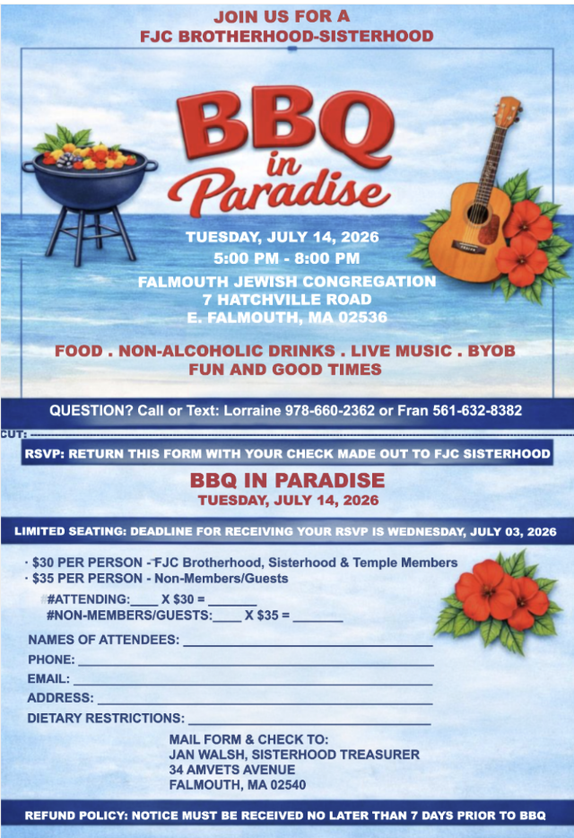 BBQ in Paradise