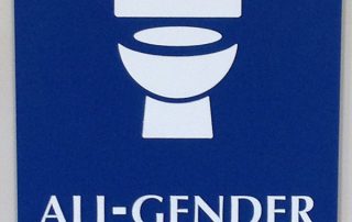 Gender neutral bathroom