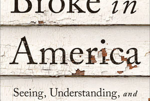 Book cover: Broke in America