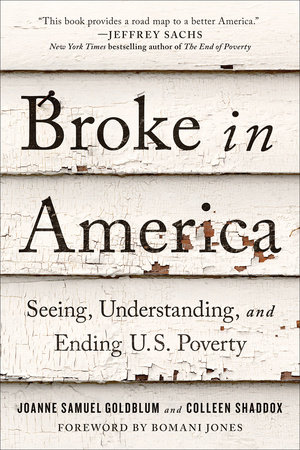 Book cover: Broke in America