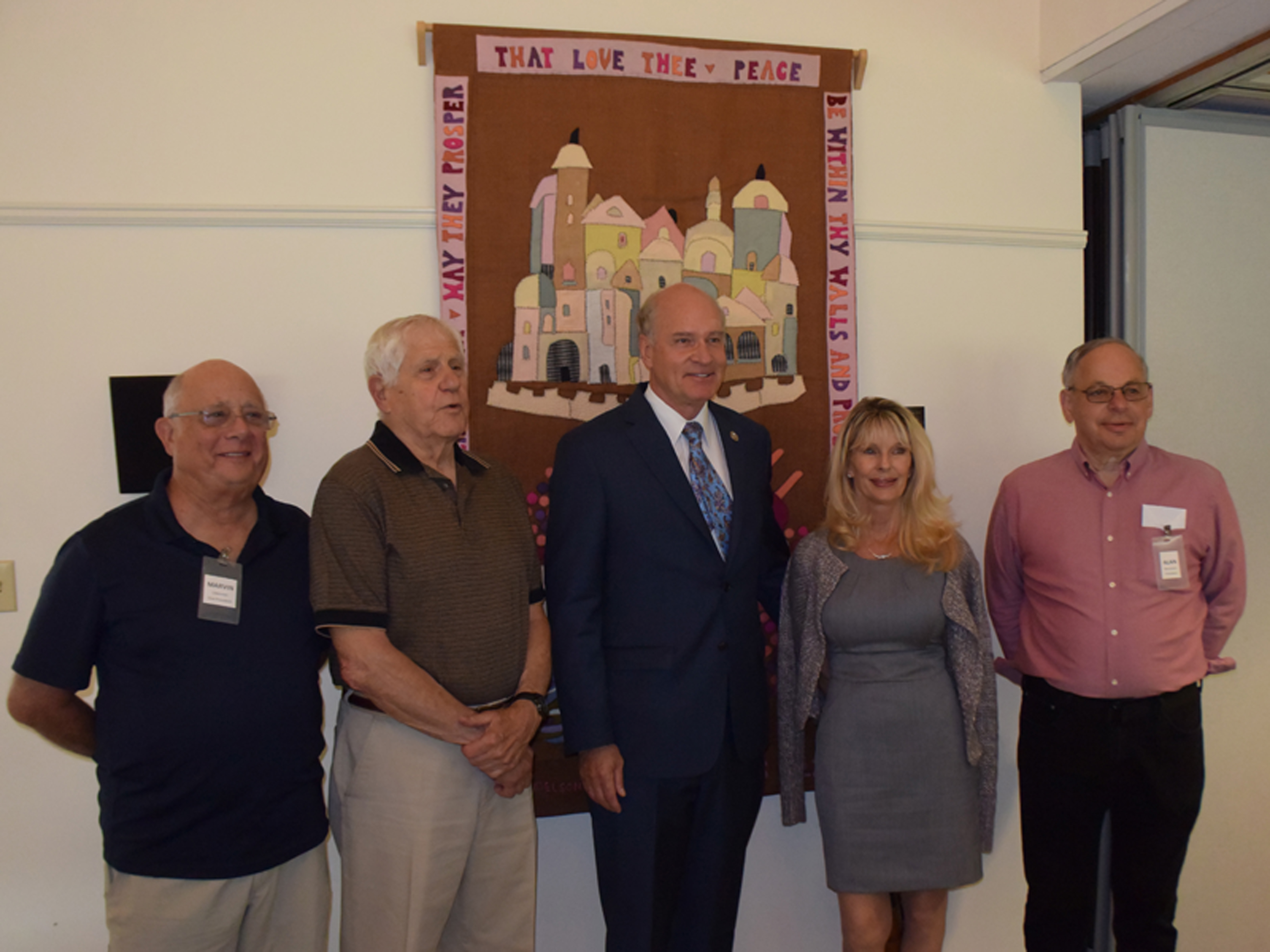 Congressman William Keating addressing the Brotherhood June 2018 Breakfast