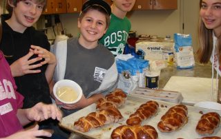 Challah baking
