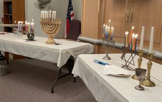 Chanukah menorot