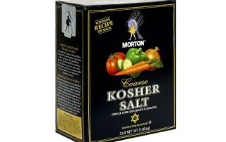 Salt-kosher