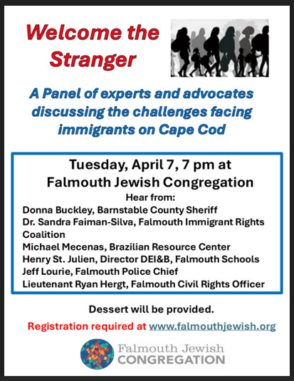 Welcome the Stranger Event