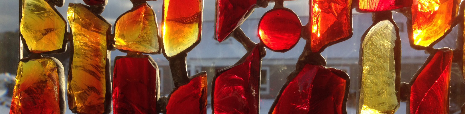 Stained Glass at FJC