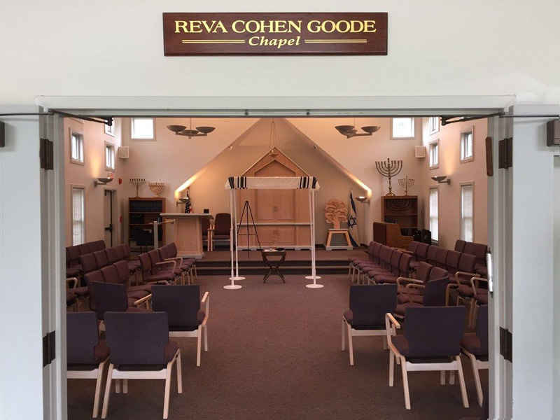 Falmouth Jewish Congregation Goode Chapel