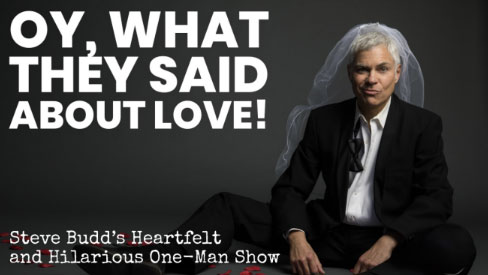 Oy What they said about love comedy show