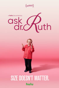 Ask Dr. Ruth 2019 FJC Jewish Film Festival