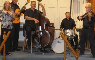 Bart Weisman Klezmer Swing Group Performs a Benefit Concert at FJC
