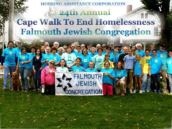 FJC Social Justice walk to end homelessness