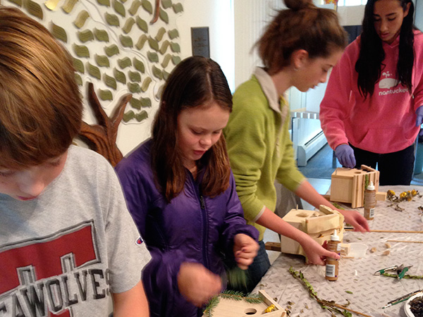 FJC Social Justice birdhouse fundraiser