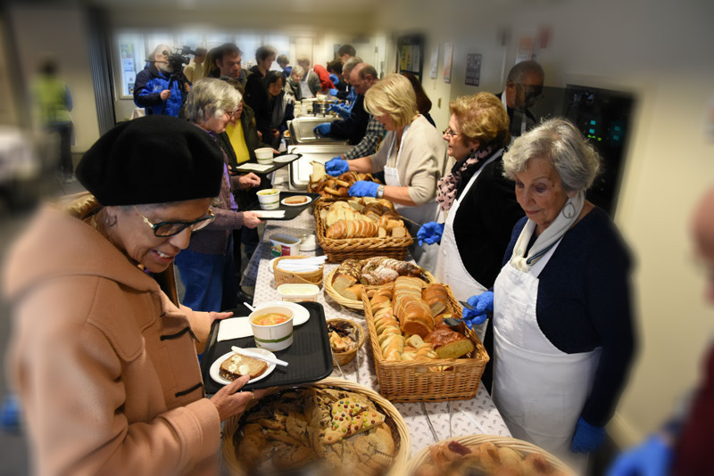 FJC Soup-er Bowl Fundraiser 2018